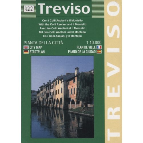 Treviso, city map - LAC