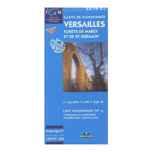Versailles / Forêts de Marly et de St-Germain - IGN 2214ET