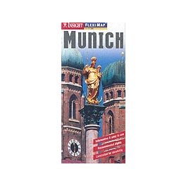 München laminált térkép - Insight