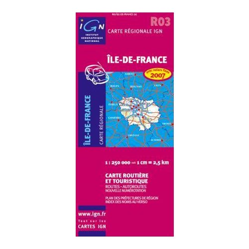 Ile-de-France - IGN R03