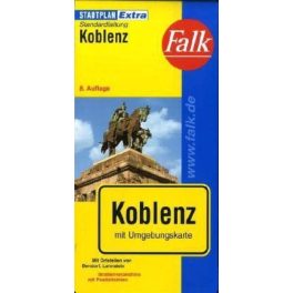 Koblenz Extra várostérkép - Falk