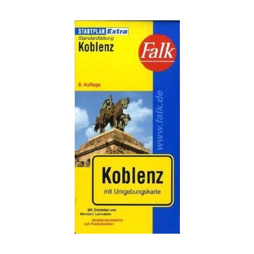 Koblenz Extra várostérkép - Falk