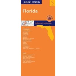 Florida térkép - Rand McNally