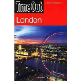 London útikönyv - Time Out