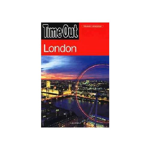 London útikönyv - Time Out