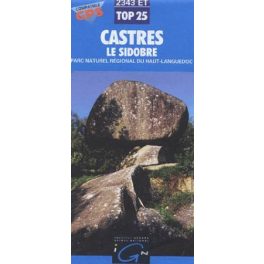 Castres / le Sidobre - IGN 2343ET