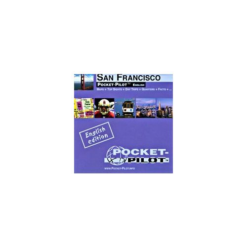 San Francisco térkép - Pocket-Pilot
