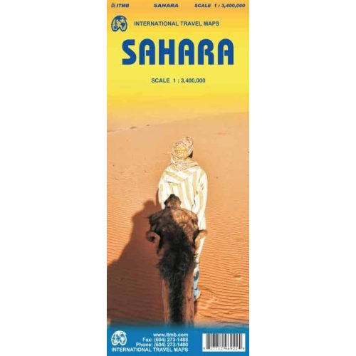 Sahara, travel map - ITM