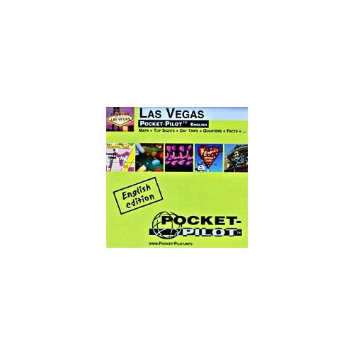 Las Vegas térkép - Pocket-Pilot