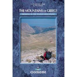   The Mountains of Greece - Trekking in the Pindhos Mountains - Cicerone Press