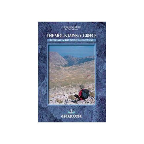 The Mountains of Greece - Trekking in the Pindhos Mountains - Cicerone Press