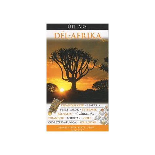 Dél-Afrika útikönyv - Útitárs 