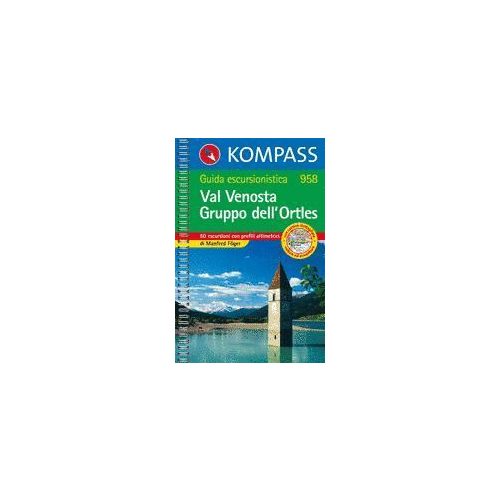 Val Venosta-Gruppo d. Ortles - Kompass WF 958 