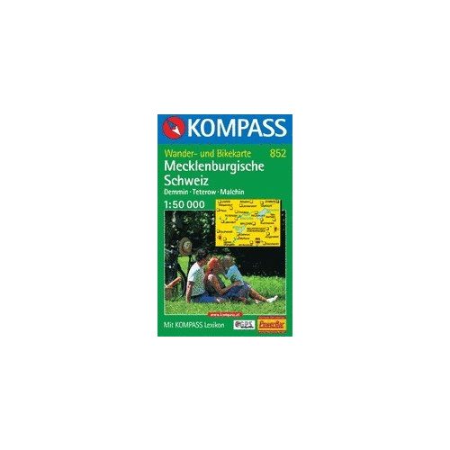 WK 852 Mecklenburgische Schweiz - KOMPASS