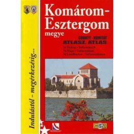 Komárom-Esztergom megye atlasza - Hi-Szi Map 