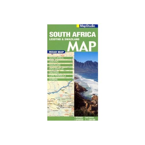 Dél-Afrika térkép - Map Studio
