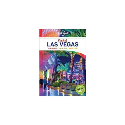 Las Vegas, angol nyelvű zsebkalauz - Lonely Planet