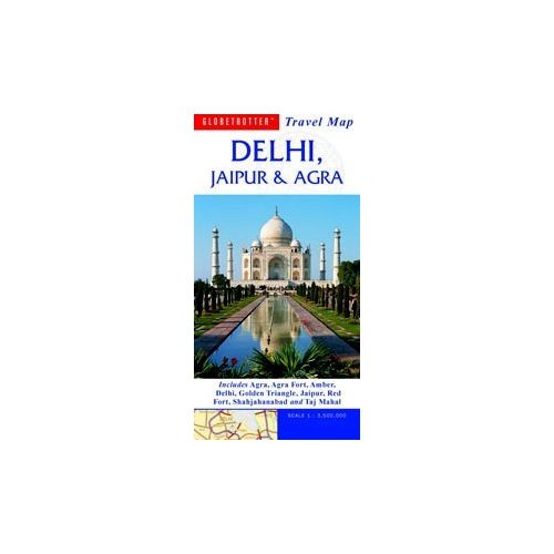 Delhi, Jaipur and Agra - Globetrotter: Travel Map