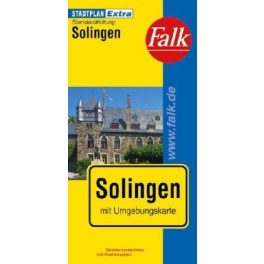 Solingen Extra várostérkép - Falk