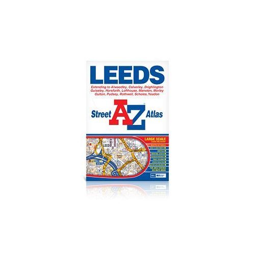 Leeds atlasz - A-Z