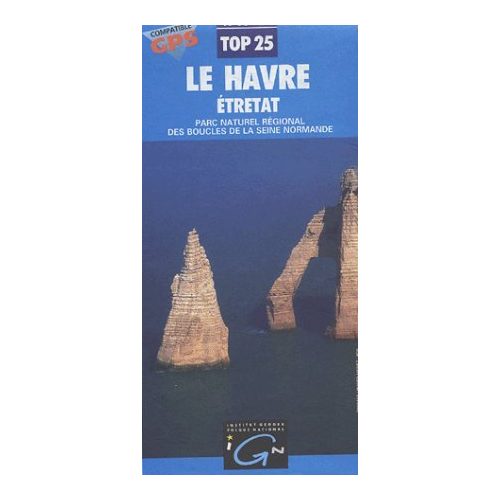 Le Havre / Etretat - IGN 1710ET
