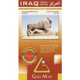 Iraq, geographical map - Gizimap
