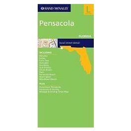 Pensacola, FL térkép - Rand McNally