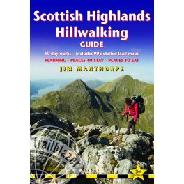   Scottish Highlands, a hillwalking guide in English - Trailblazer