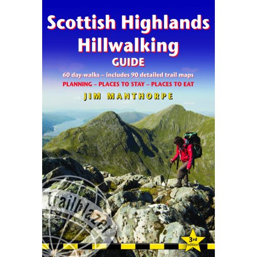 Skót-felföld, angol nyelvű túrakalauz - Trailblazer