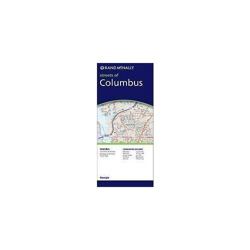 Columbus, OH térkép - Rand McNally