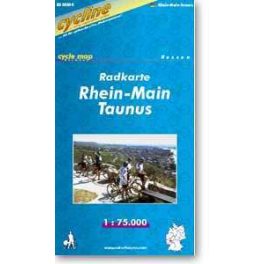 Rhein - Main - Taunus kerékpártérkép - (RK-HES 4)