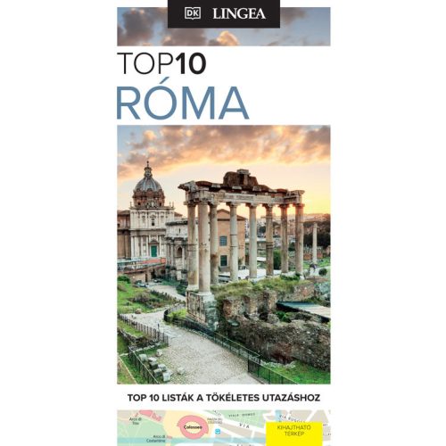 Rome, guidebook in Hungarian - Lingea Top 10