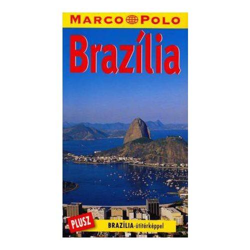 Brazil, guidebook in Hungarian - Marco Polo