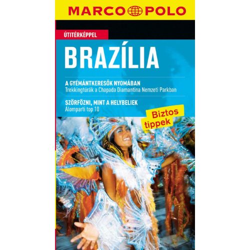 Brazil, guidebook in Hungarian - Marco Polo