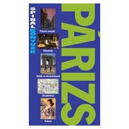 Párizs - Spirálkönyv