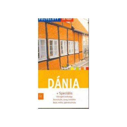 Denmark, guidebook in Hungarian - Polyglott