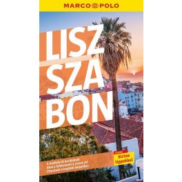 Lisbon, guidebook in Hungarian - Marco Polo