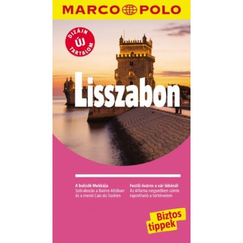 Lisbon, guidebook in Hungarian - Marco Polo