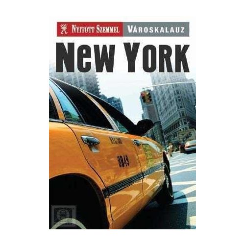 New York City, guidebook in Hungarian - Nyitott Szemmel