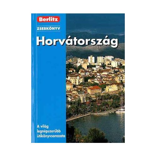 Horvátország zsebkönyv - Berlitz