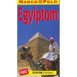 Egypt, guidebook in Hungarian - Marco Polo