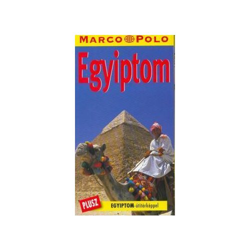 Egypt, guidebook in Hungarian - Marco Polo