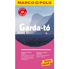 Garda-tó útikönyv - Marco Polo