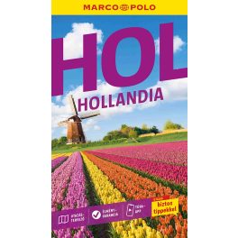 Hollandia, magyar nyelvű útikönyv - Marco Polo