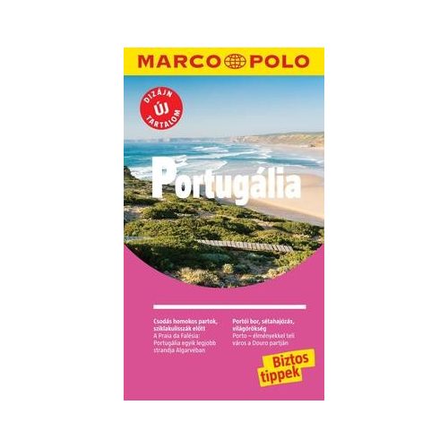 Portugal, guidebook in Hungarian - Marco Polo