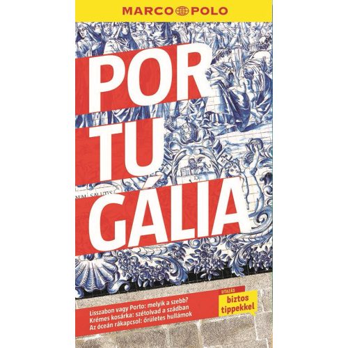 Portugal, guidebook in Hungarian - Marco Polo