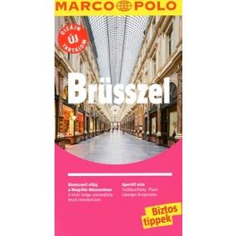Brussels, guidebook in Hungarian - Marco Polo