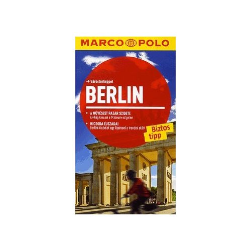 Berlin, guidebook in Hungarian - Marco Polo