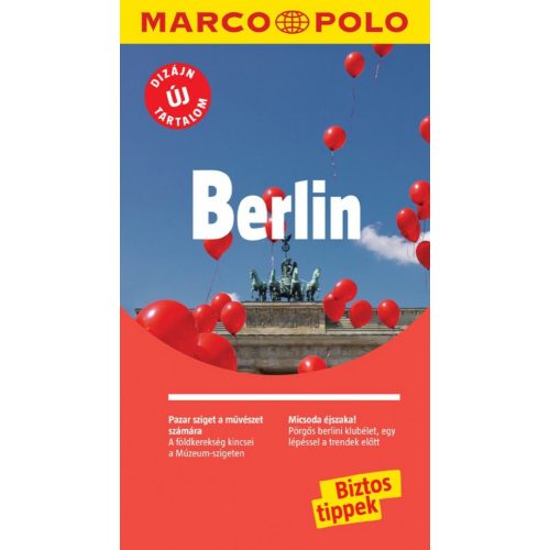 Berlin, guidebook in Hungarian - Marco Polo