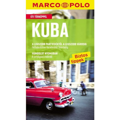 Cuba, guidebook in Hungarian - Marco Polo